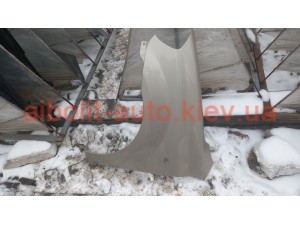 Крило ліве Шевроле Авео Т250 бежеве